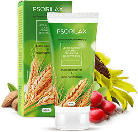 Psorilax - ir dabīgs sastāvs